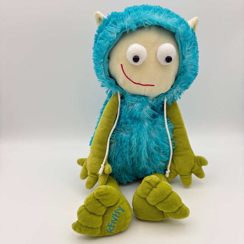 Scentsy Buddy Gilly the Alien 2010-2015 16 inch NO Scent Pack Included
